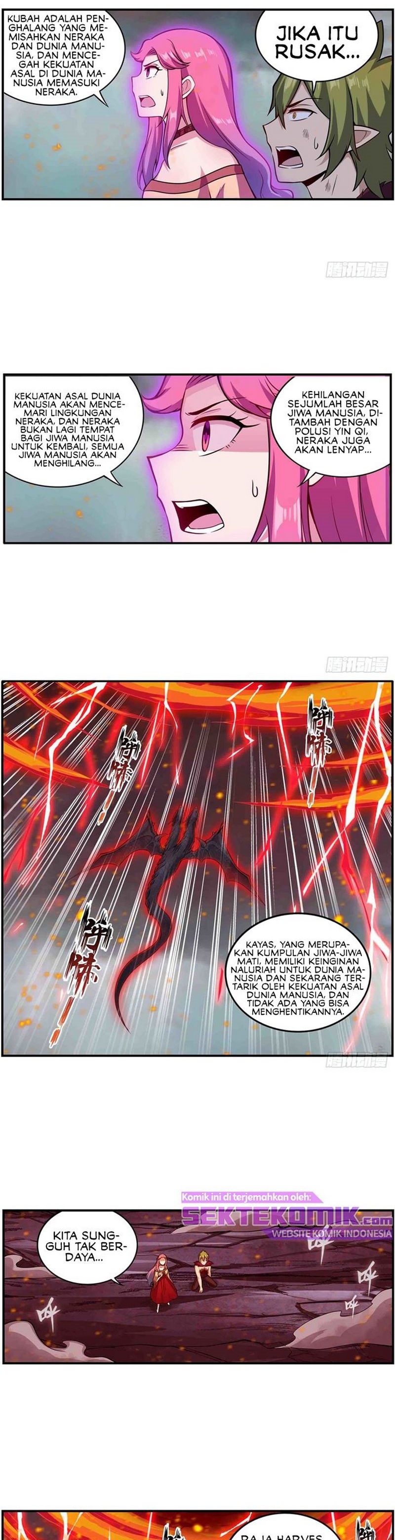 Wuxian Shitu Yu Shier Zhan Ji (Infinite Apostles and Twelve War Girls) Chapter 235 Gambar 7